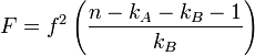 F-value for hierarchical multiple regression studies formula