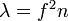 Noncentrality parameter for the noncentral F-distribution formula